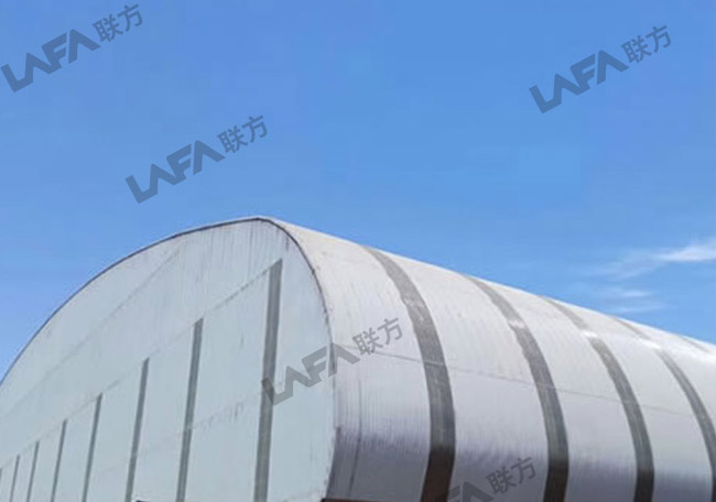 湖南省干煤棚网架工程
